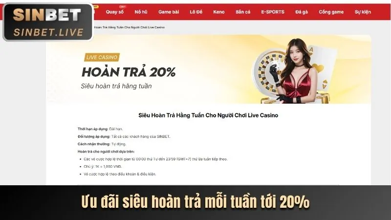 Hoàn trả thể thao CLB88